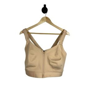 NWOT SHEFIT Women’s Flex Medium Impact Sports Bra Nude 6XL